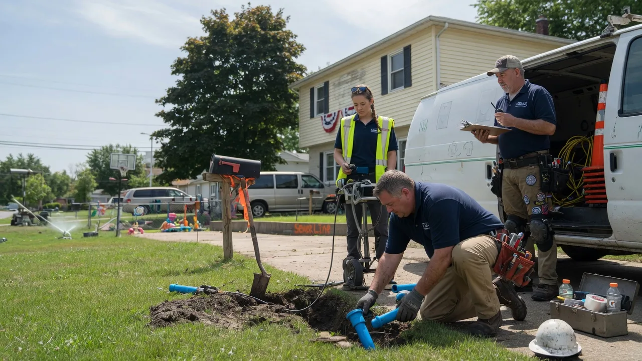 Slab Leak Repair in Piqua, KS near me
